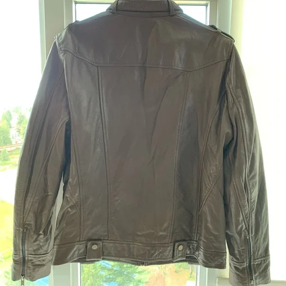 Danier Retro Racer Jacket - Picture 6 of 14